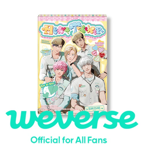 WEVERSE POB] PLAVE 2026 SEASON'S GREETINGS Heart Tracker – Amuse