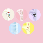 Sanrio Basic Tail Comb My Melody