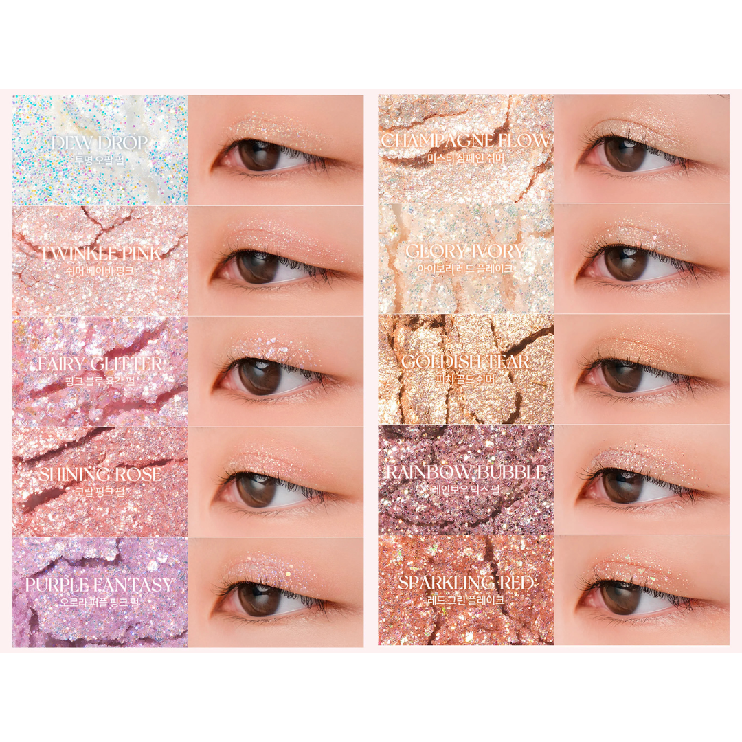 Rom&nd - Better Than Palette The Secret Garden - 9 Styles