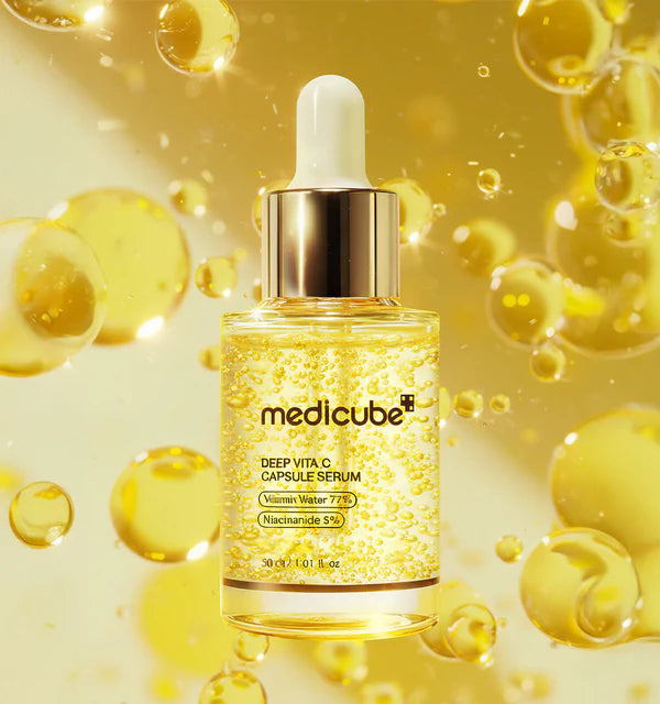 medicube Deep Vita C Capsule Serum [30ml] – Amuse Ground
