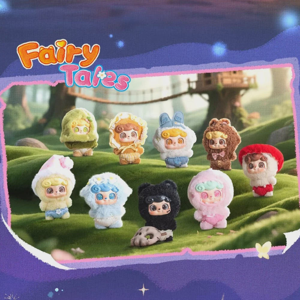 Q.Kid Fairy Tales Plush Blind Box