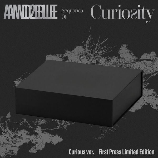 PRE-ORDER] AND2BLE -1ST MINI ALBUM [SEQUENCE 01: CURIOSITY