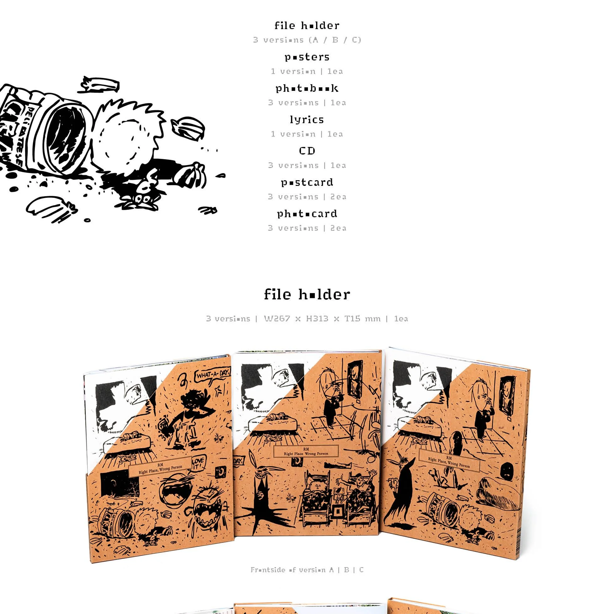 BTS RM Vol.2 "Right Place, Wrong Person"