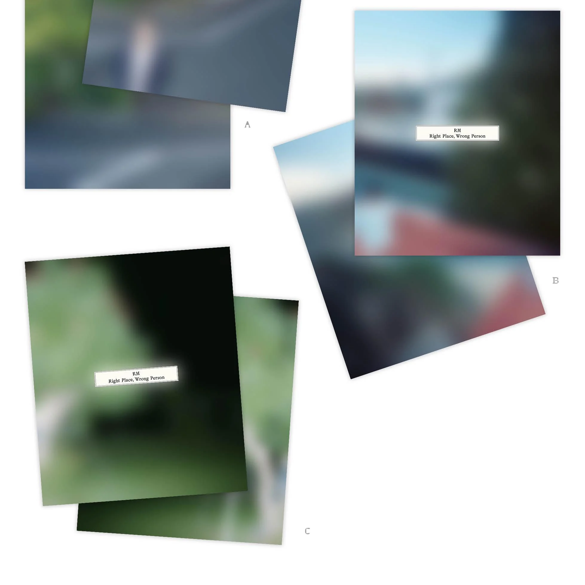 BTS RM Vol.2 "Right Place, Wrong Person"