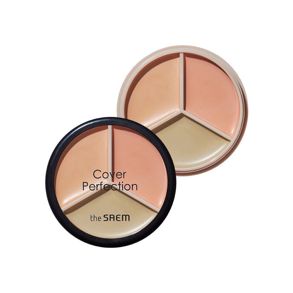The Saem Cover Perfection Triple Pot Concealer