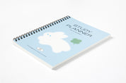 STUDY PLANNER 3 MONTHS BLUE RABBIT SIT