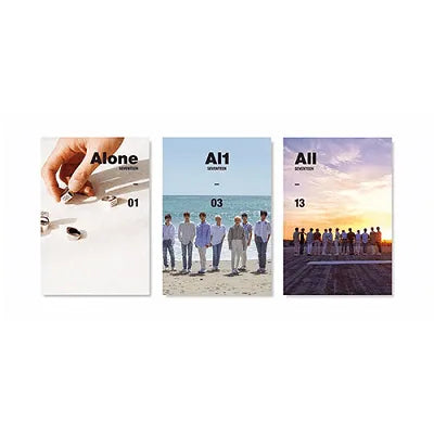 Seventeen 4th Mini Album 