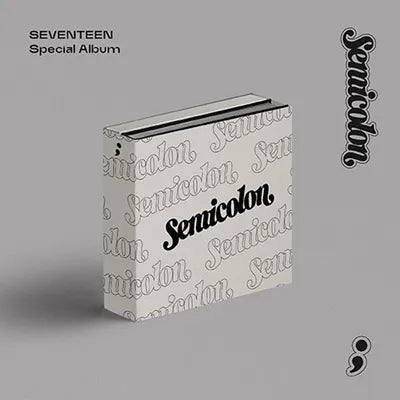 Seventeen Special Album: Semicolon – Amuse Ground