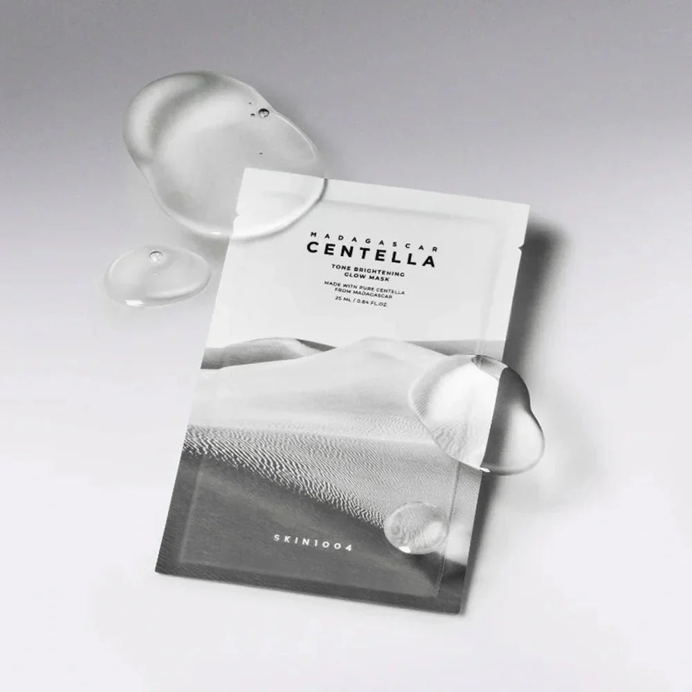 SKIN 1004 Madagascar Centella Tone Brightening Glow Mask 1ea