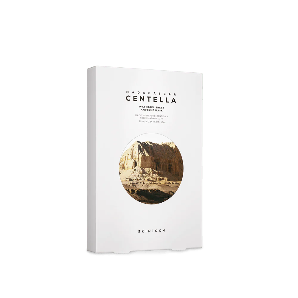 SKIN 1004 Madagascar Centella Watergel Sheet Ampoule Mask
