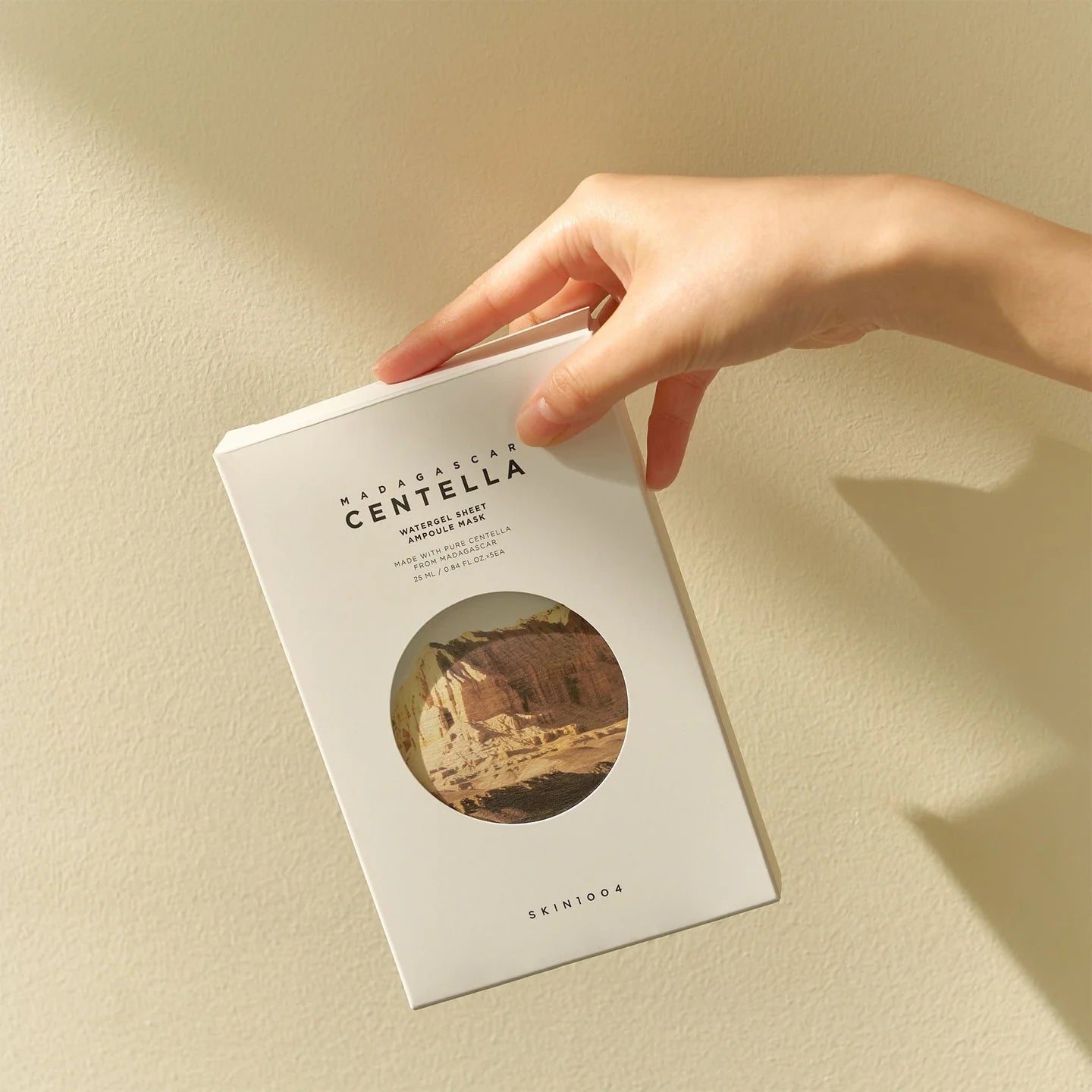 SKIN 1004 Madagascar Centella Watergel Sheet Ampoule Mask