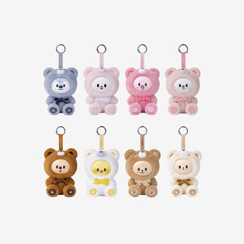 SKZOO SECRET KEYRING TOY ヒョンジン ジニレット PRE-ORDER] SKZOO SECRET KEYRING TOY Ver. SKZOO Everywhere All
