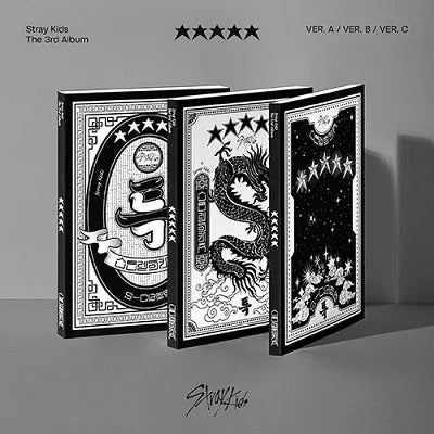 Stray Kids 3rd Full-Length Album "★★★★★ 5-Star"