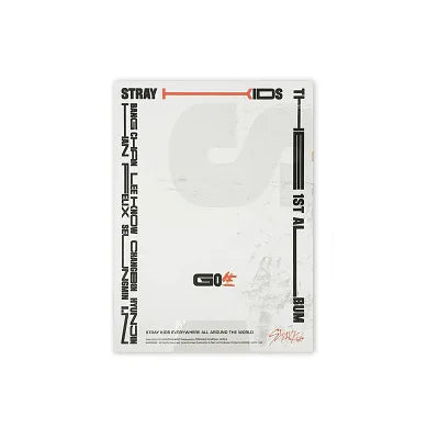 Stray Kids 1st Full-Length Album “Go生 (Go Live)"  (Standard Ver.)