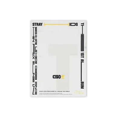 Stray Kids 1st Full-Length Album “Go生 (Go Live)"  (Standard Ver.)