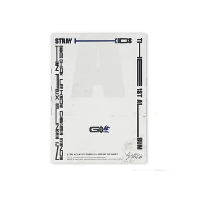 Stray Kids 1st Full-Length Album “Go生 (Go Live)"  (Standard Ver.)