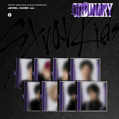 Stray Kids 6th Mini Album "Oddinary" (Jewel Case Ver.)