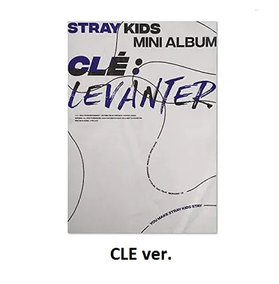 Stray Kids 5th Mini Album "Clé: Levanter"