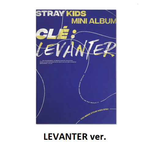 Stray Kids 5th Mini Album "Clé: Levanter"