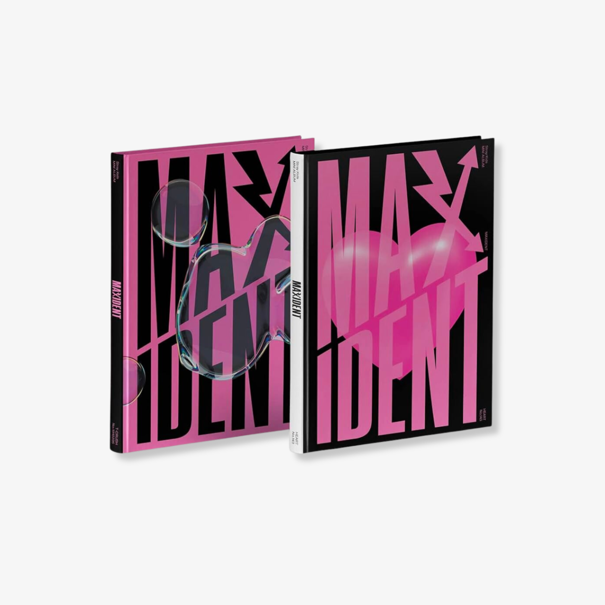Stray Kids Mini Album: Maxident [Standard Edition] – Amuse Ground