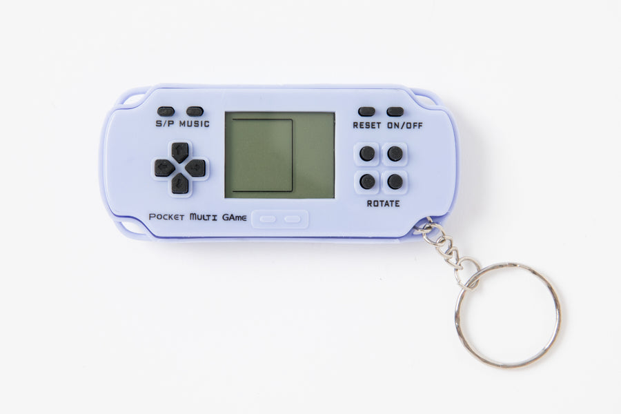 MINI RETRO GAME MACHINE LAVENDER