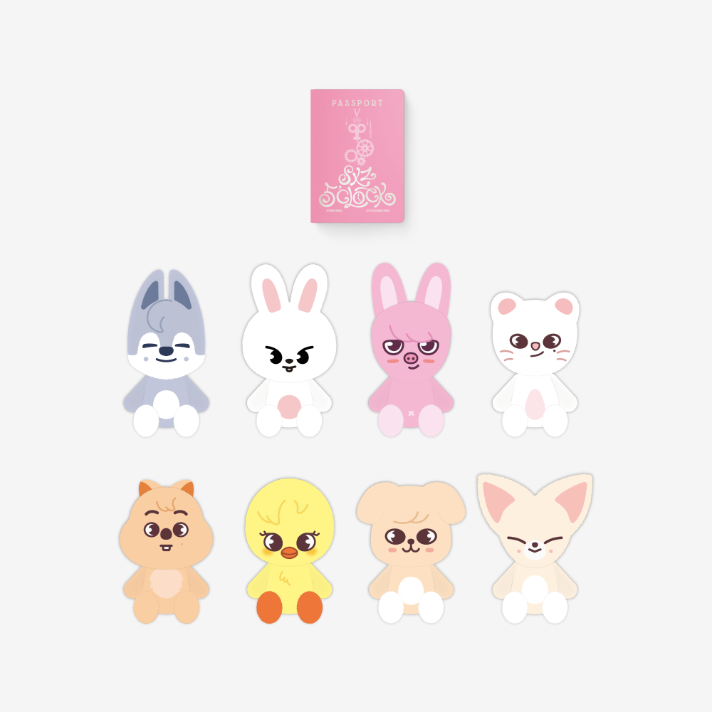 leebit テディベアSKZOO PLUSH TEDDYBEAR Ver.リノ leebit テディベアSKZOO PLUSH TEDDYBEAR Ver.リノ