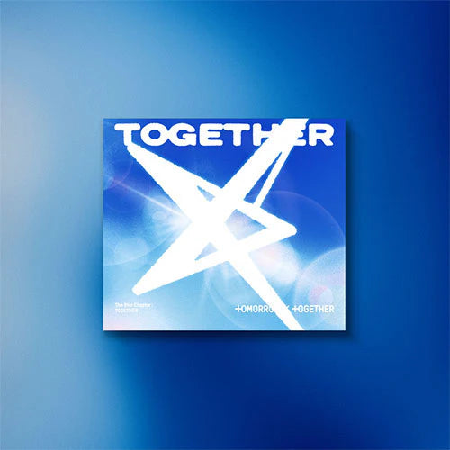 TOMORROW X TOGETHER - シリアル　txt TOMORROW X TOGETHER TOMORROW X TOGETHER (TXT) 4th Full Album 