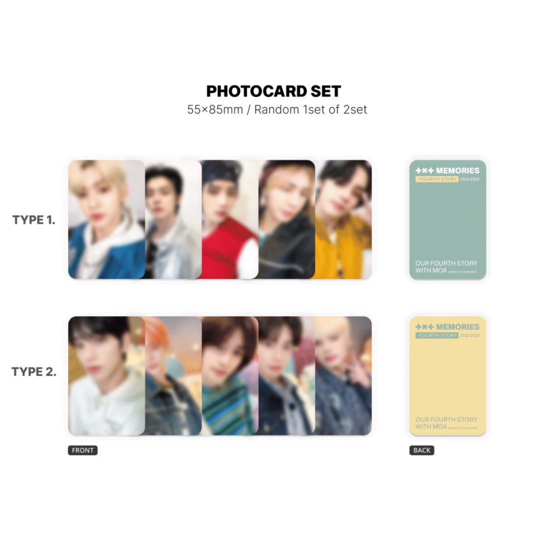 [Pre-Order] TOMORROW X TOGETHER - TOMORROW X TOGETHER MEMORIES _ FOURTH STORY