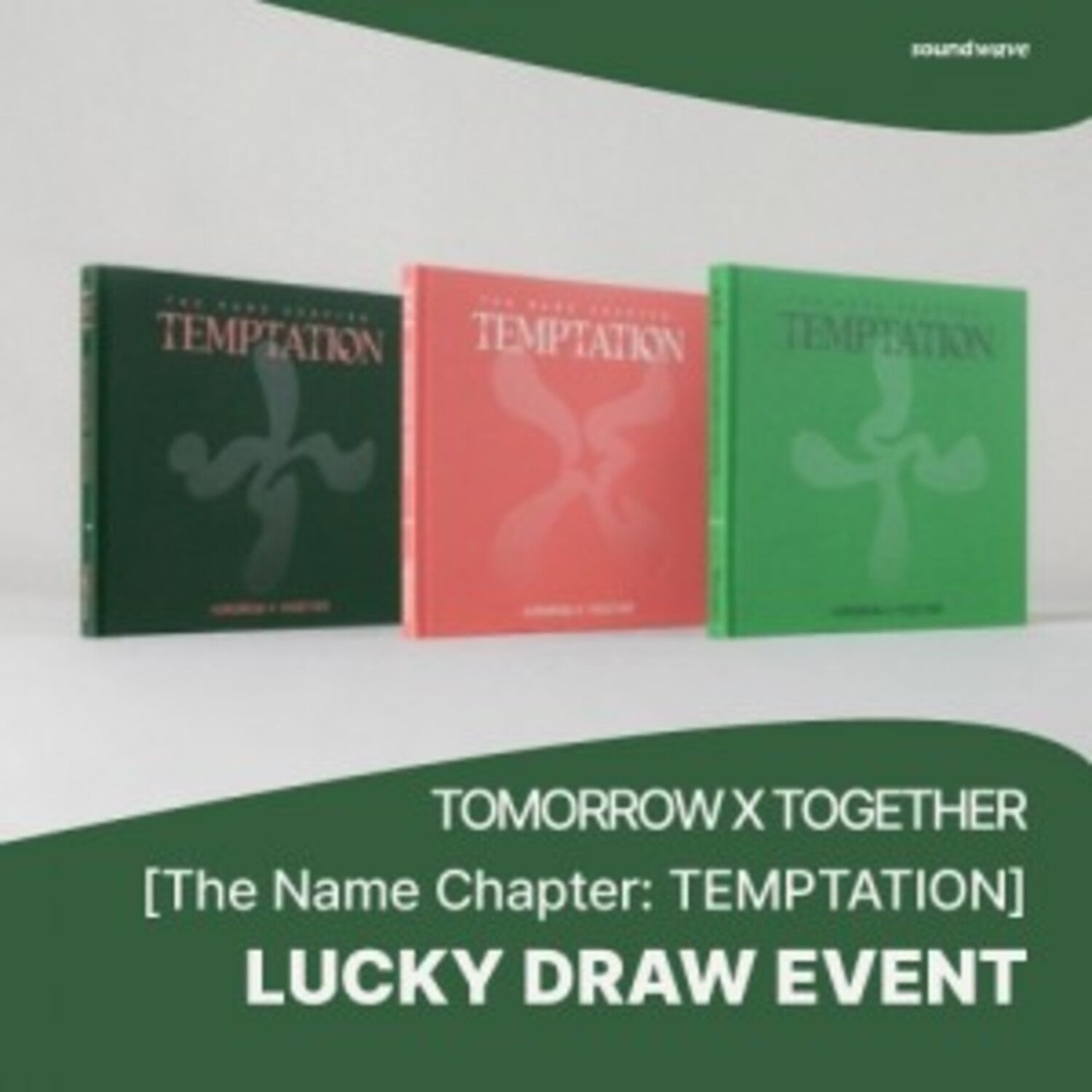 [Pre-Order] TXT The Name Chapter: Temptation + Soundwave Lucky Draw POB