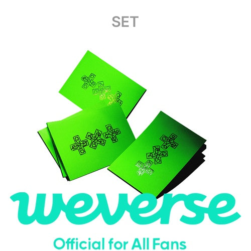 WEVERSE POB] TOMORROW X TOGETHER (TXT) 8th Mini Album 