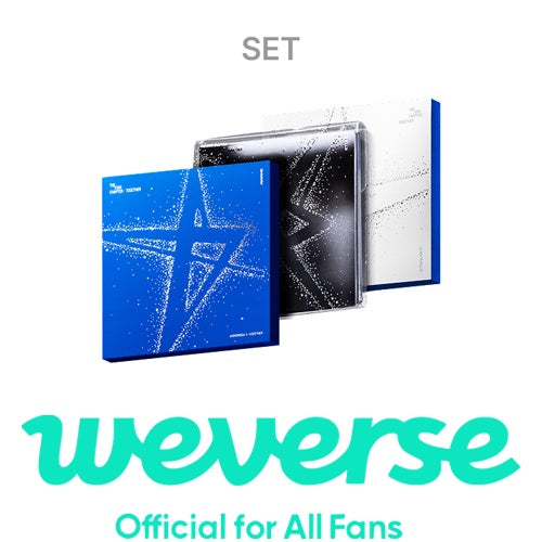 TOMORROW X TOGETHER (TXT) 4th Full Album "THE STAR CHAPTER: TOGETHER" (Set) with Weverse POB