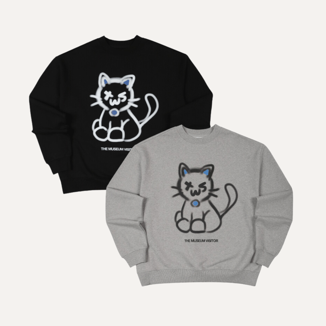 TWS x The Museum Visitor: Sweatshirt