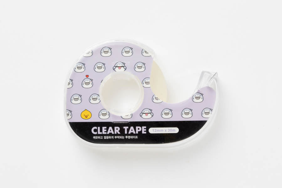 Clear Tape 12mm X 30m Boss Blue