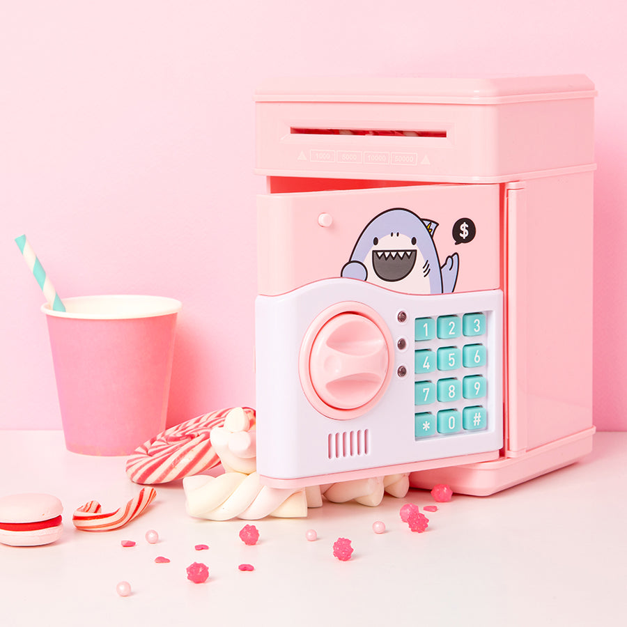 Music Saving Box Pink
