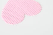 Hair Sheet Pink Heart