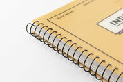 Index 5 Section Notebook Yellow