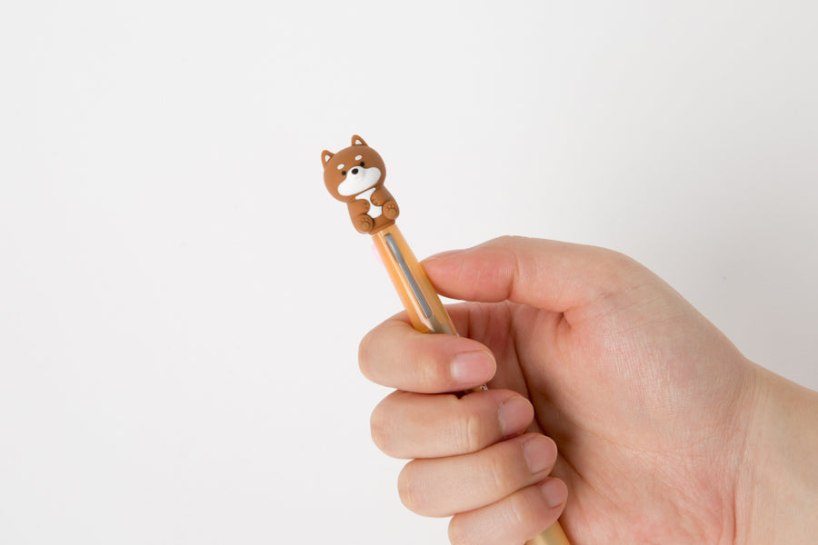3 Color Ballpoint Pen Shiba