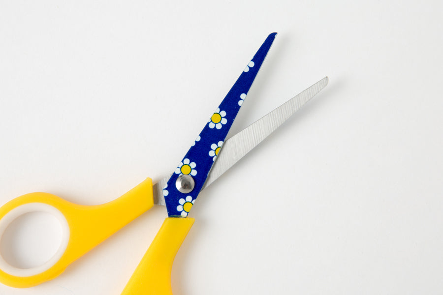 Printed Scissors Flower 14cm