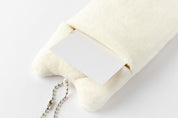 Photo Card Case Pom Pom Cat White