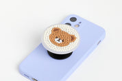 DIY Jewelry Phone Holder Teddy Bear (1PC)