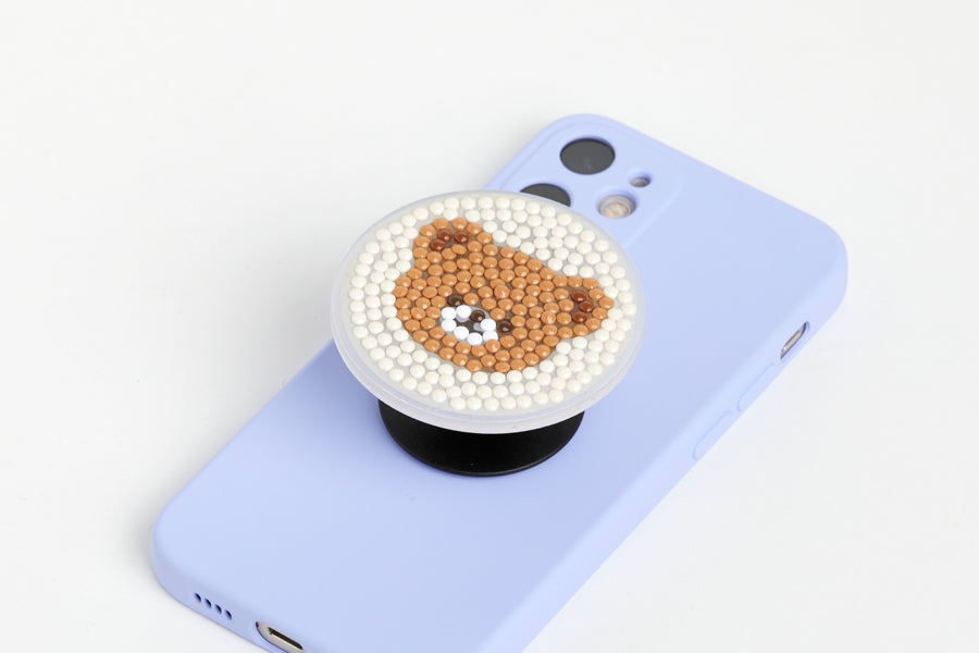 DIY Jewelry Phone Holder Teddy Bear (1PC)