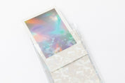 Photo Card Case PVC Clear Pearl