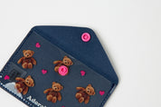 Card Holder Teddy Bear Pattern
