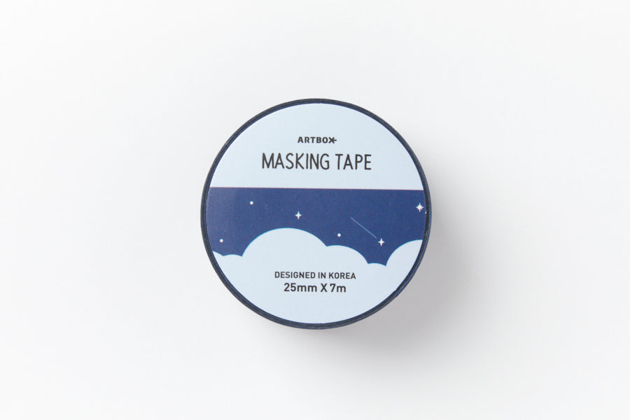 Masking Tape Night Sky 25mm
