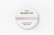 Masking Tape Glitter Purple 5mm