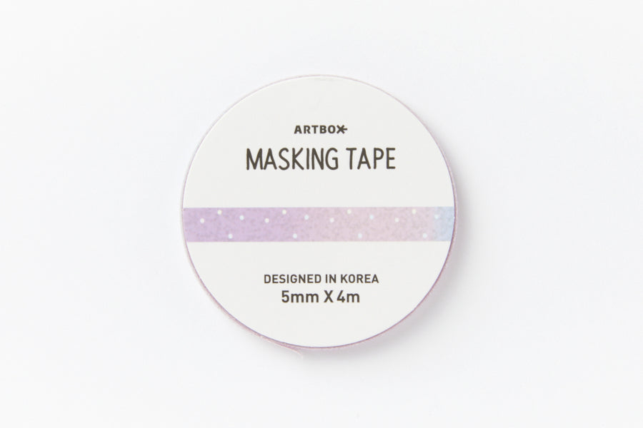 Masking Tape Glitter Purple 5mm