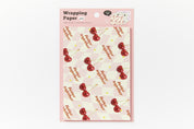Mini Wrapping Paper Set Cherry