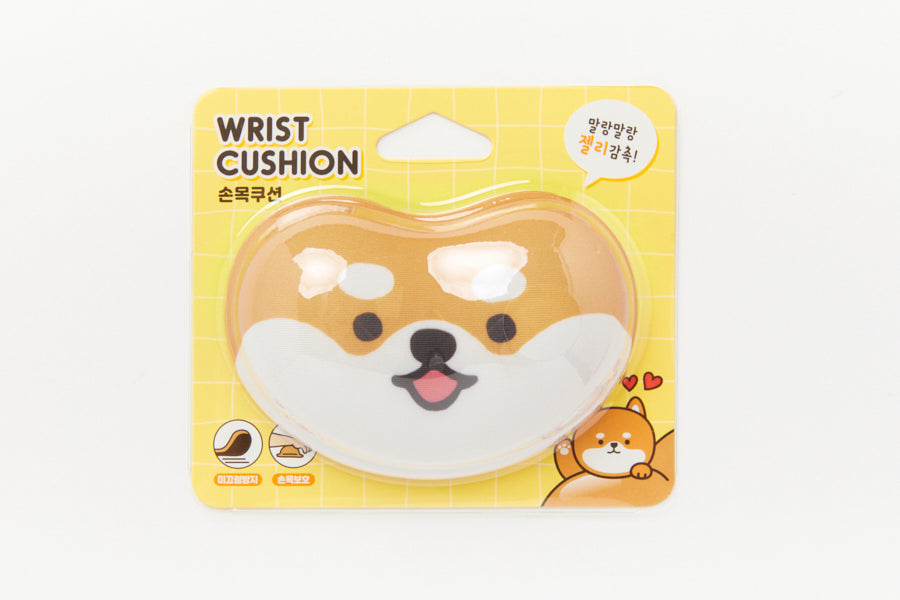 Jelly Wrist Cushion - Shiba (Brown) M