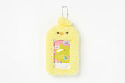Fluffy Photo Card Case Iren Yellow