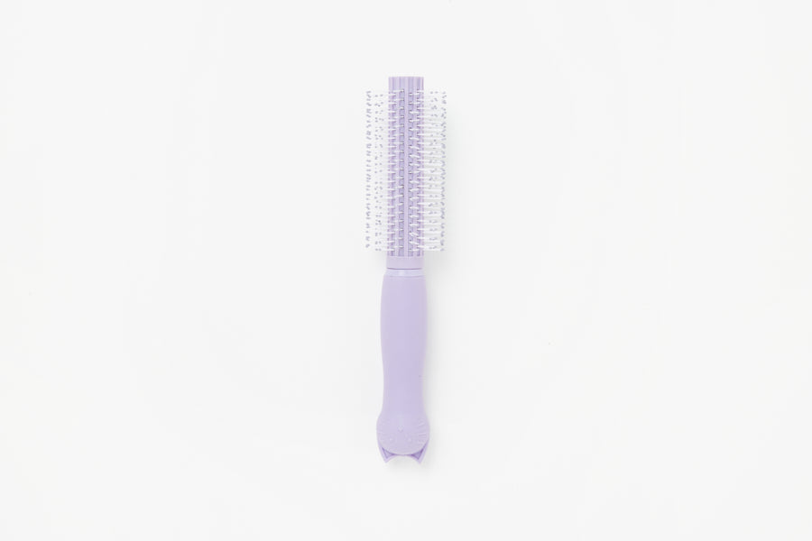 Hair Roll Comb Cat Purple